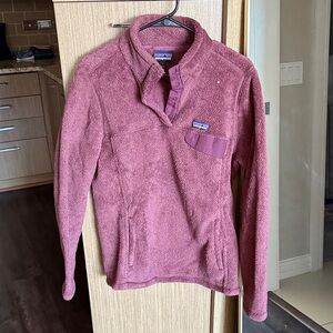 Patagonia Women's Cowl Neck Jacket - Burgundy